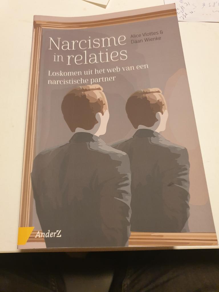 Alice Vlottes - Narcisme in relaties, Ophalen of Verzenden, Alice Vlottes; Daan Wienke