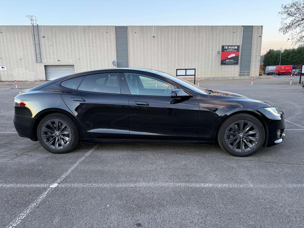 Tesla Model S 75 kWh Dual Motor (EU6.2) (automatique), Cuir, Entreprise, Model S, 5 portes