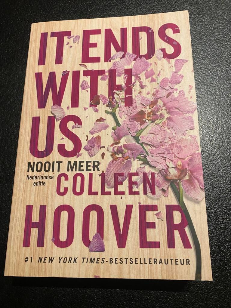 Colleen Hoover - It ends with us, Boeken, Ophalen of Verzenden, Nieuw, Colleen Hoover