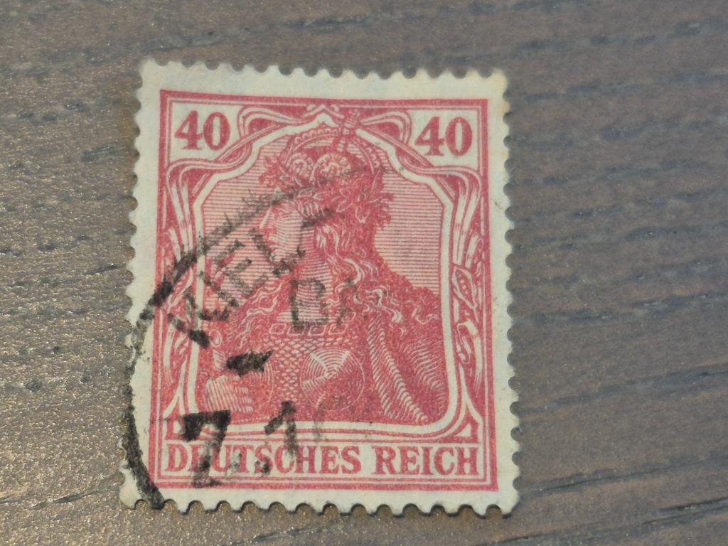 Timbre Deutsches Reich 40 pfenning, Enlèvement ou Envoi