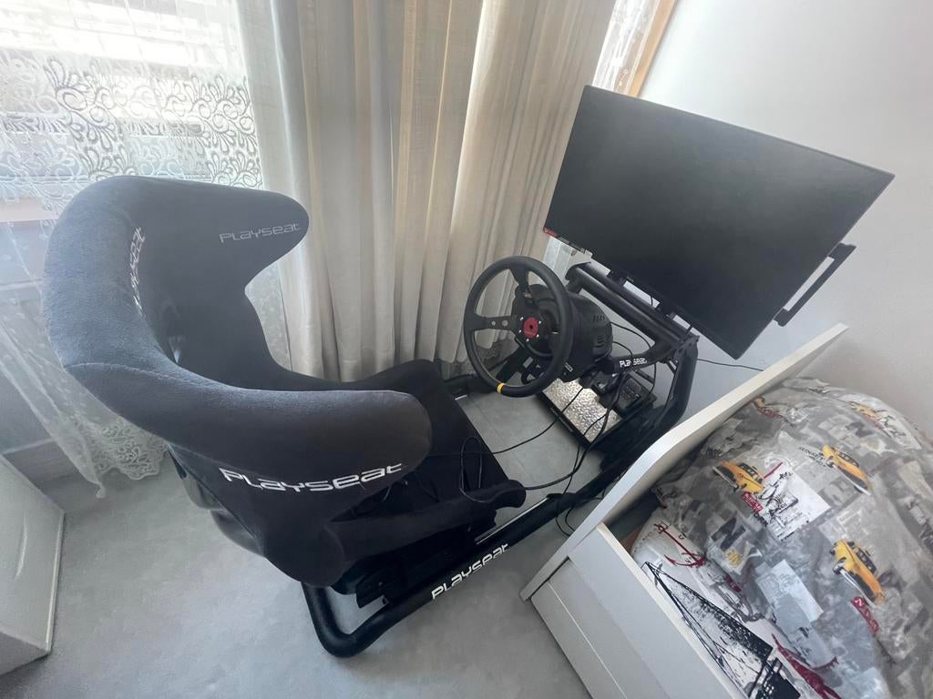 Playseat sensation pro simulateur, Ophalen of Verzenden, Zo goed als nieuw