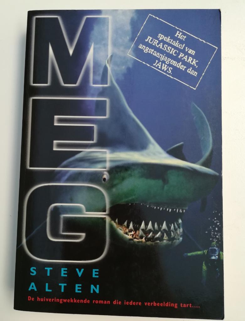 MEG (Steve Alten), Ophalen of Verzenden, Gelezen, Steve Alten