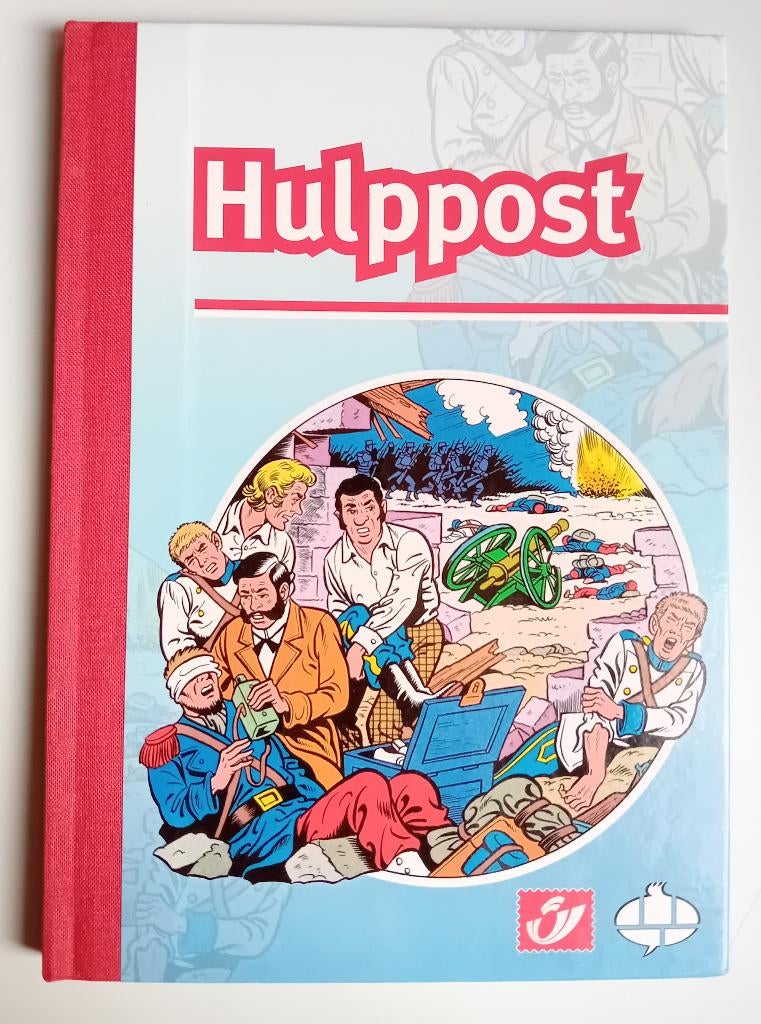Hulppost Livre-timbre CBBD Vendersteen Edition luxe, Enlèvement ou Envoi, Une BD, Comme neuf, Divers auteurs
