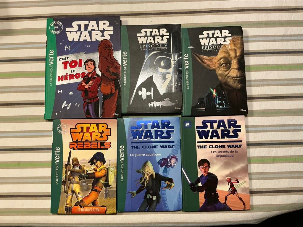 Star wars bibliothèque verte, Enlèvement, Comme neuf