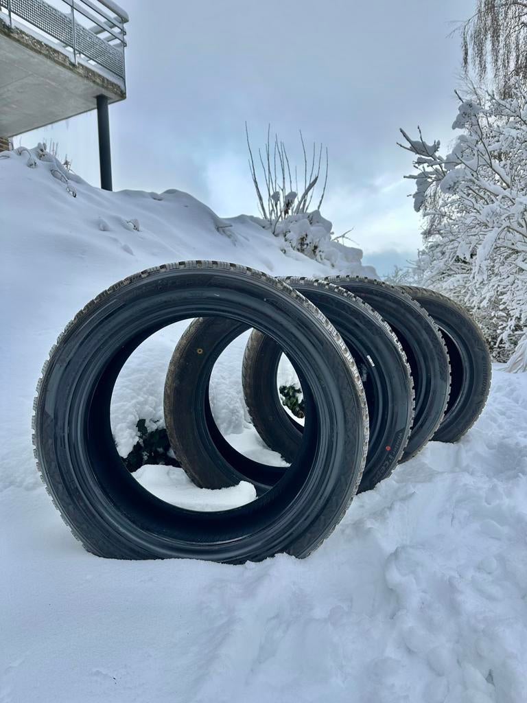 PNEUS NEIGE HANKOOK, Autos : Pièces & Accessoires, Enlèvement, Pneu(s)