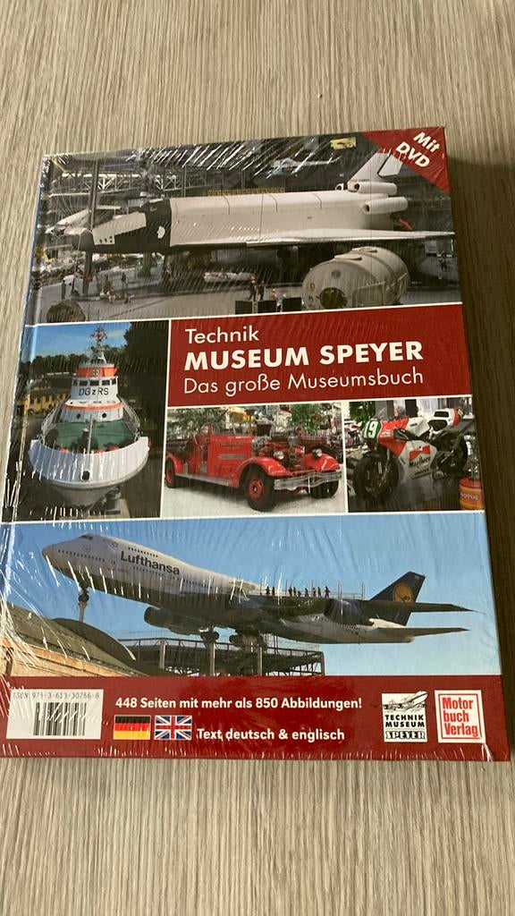 Auto & Technik Museum Speyer Das grosse museumbuch, Enlèvement ou Envoi, Comme neuf