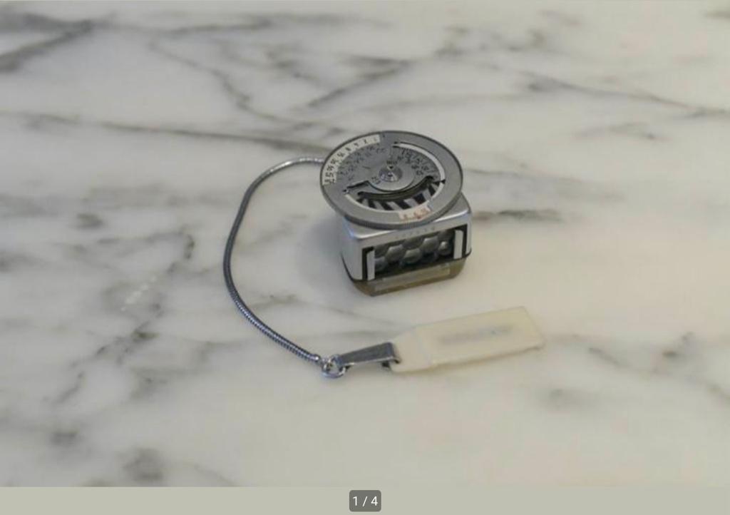 Lichtmeter Leica Metraphot 3, Audio, Tv en Foto, Ophalen of Verzenden, Niet werkend, Overige typen