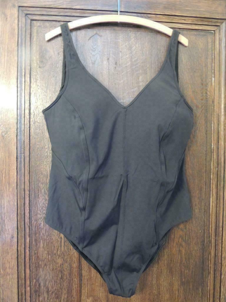 maillot de bain noir NEUF t 50, Enlèvement ou Envoi, Neuf, Noir, Maillot de bain
