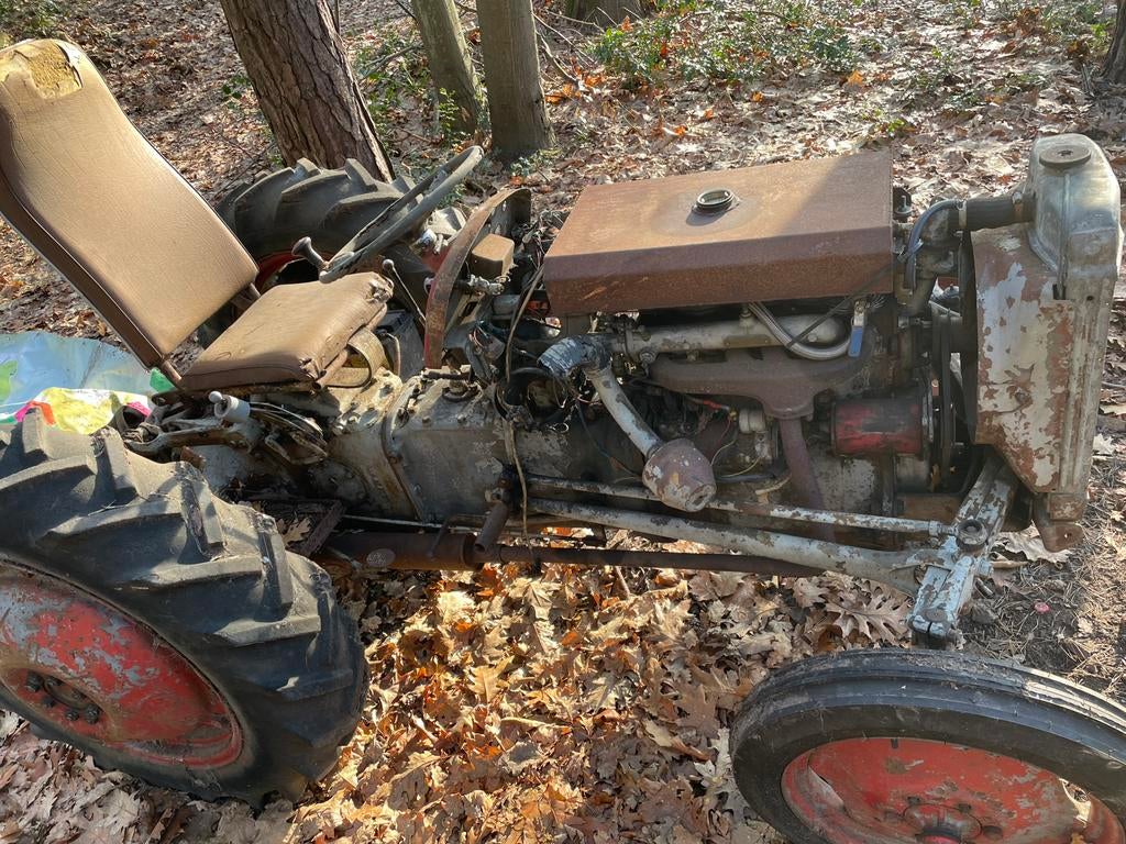 Fergusson 1956 projectje, Ophalen