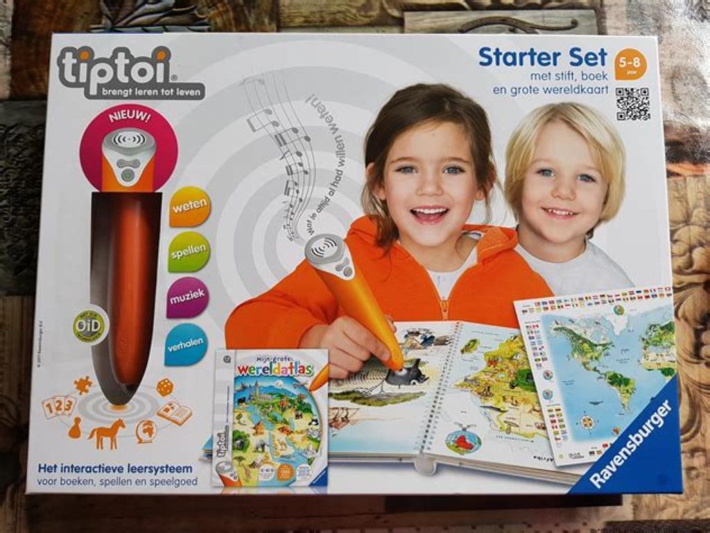 Tiptoi starter set mijn grote wereldatlas, Enfants & Bébés, Jouets | Éducatifs & Créatifs, Utilisé, Enlèvement