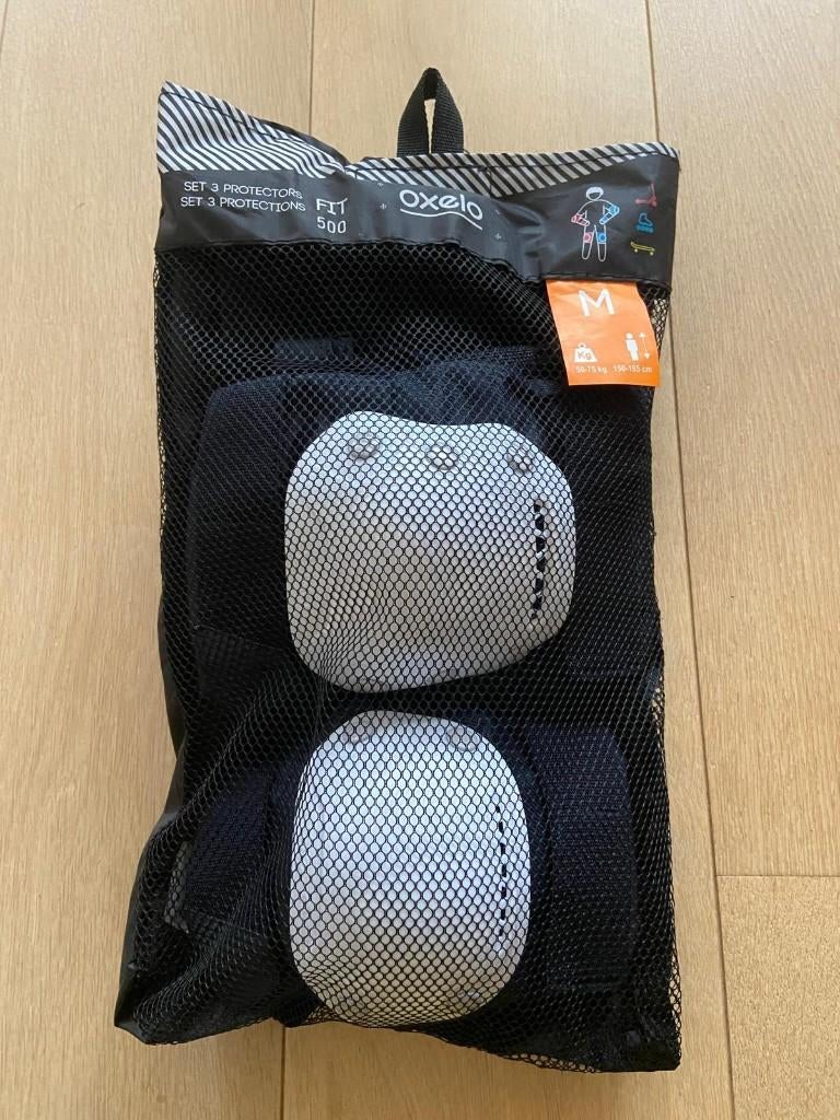 Protection pour les genoux, les coudes et les poignets, Sports & Fitness, Patins à roulettes alignées, Autres marques, Réglable