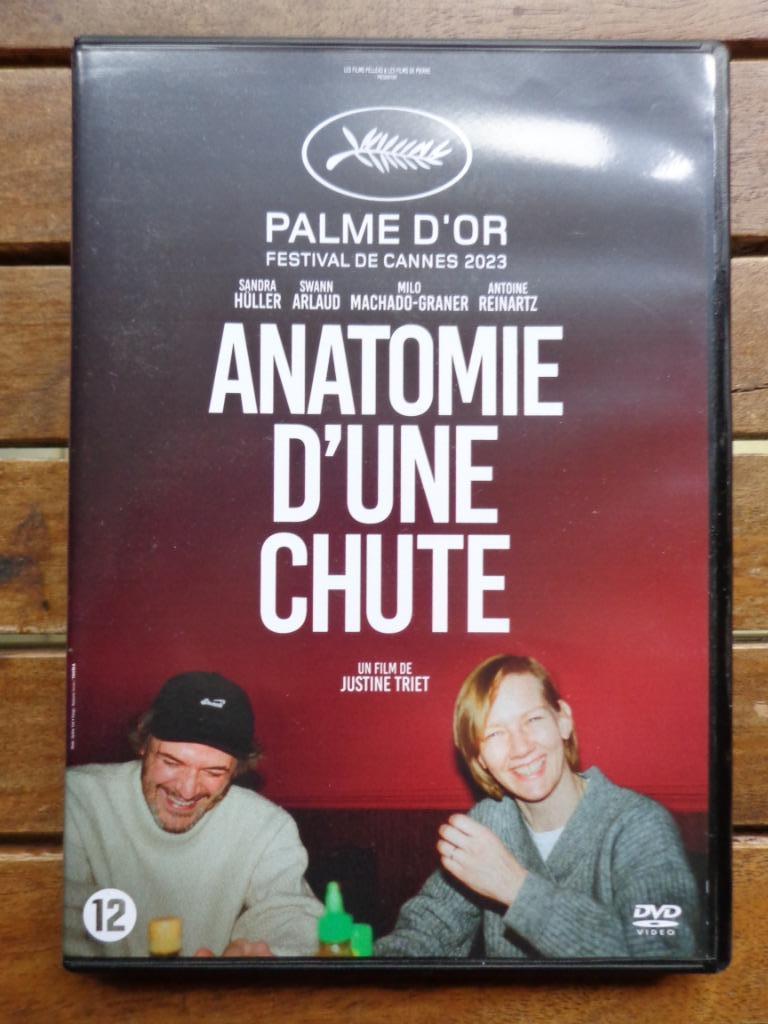 )))  Anatomie d'une Chute //  Palme d'or 2023  (((, À partir de 12 ans, Enlèvement ou Envoi, Comme neuf, Détective et Thriller