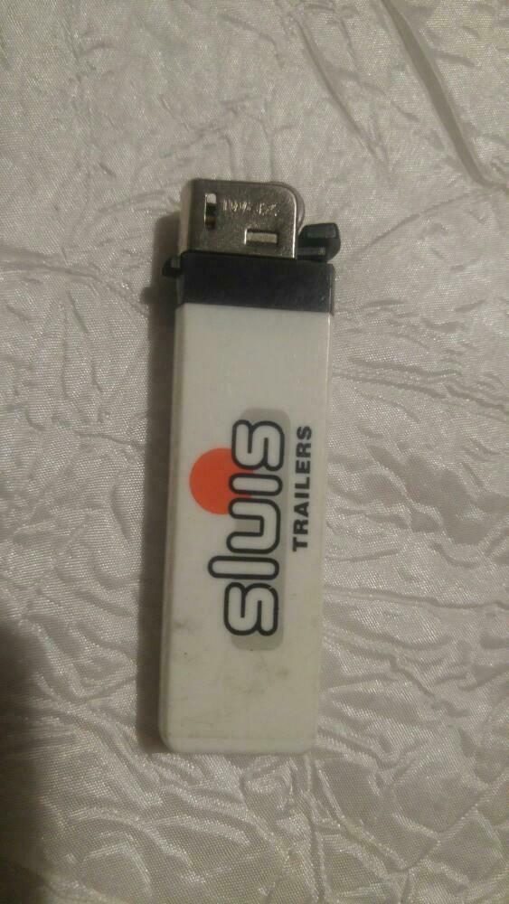 Briquet Aansteker Sluis Trailers Tokai AGS Blanc, Enlèvement ou Envoi, Utilisé