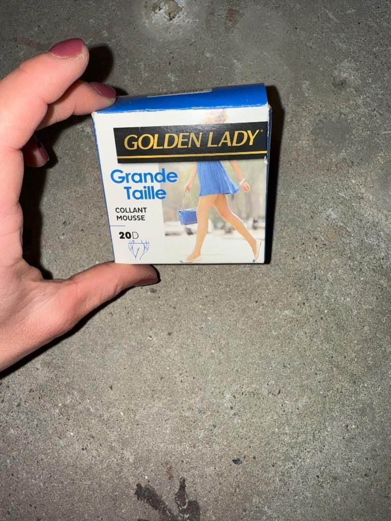 Bas collant Golden Lady beige doré XXL, Enlèvement ou Envoi, Neuf, Golden Lady, Autres types