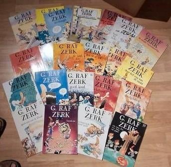 G.Raf Zerk 1tem 22, Ophalen of Verzenden, Zo goed als nieuw