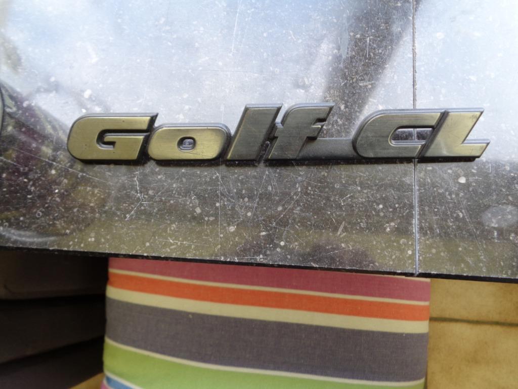 Golf - AUDI embleem voor op de Koffer goede staat., Auto-onderdelen, Ophalen of Verzenden, Gebruikt, Audi