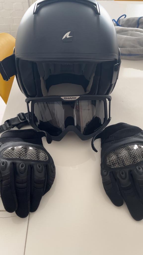 Casque de moto Shark, Enlèvement ou Envoi, S, Shark