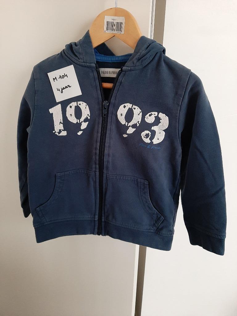 Gilet Filou & Friends 4 jaar, Ophalen, Gebruikt, Trui of Vest, Filou & Friends