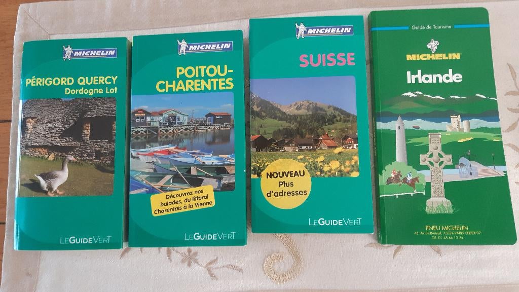 Guides touristiques, Ophalen, Michelin, Nieuw, Reisgids of -boek