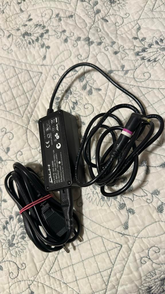 Chargeur 40W, Utilisé