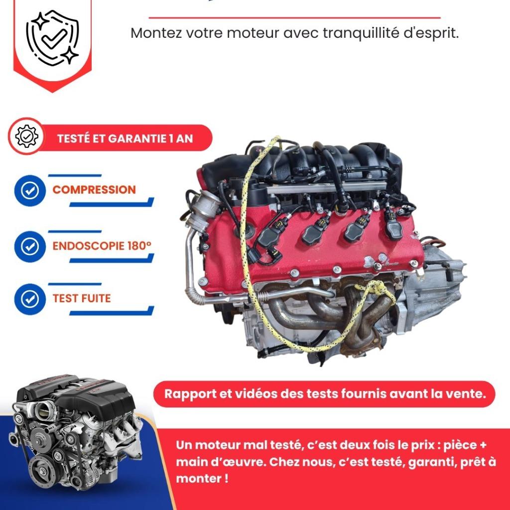 Moteur complet maserati granturismo 4.7 v8 440cv, Enlèvement ou Envoi, Neuf, Maserati