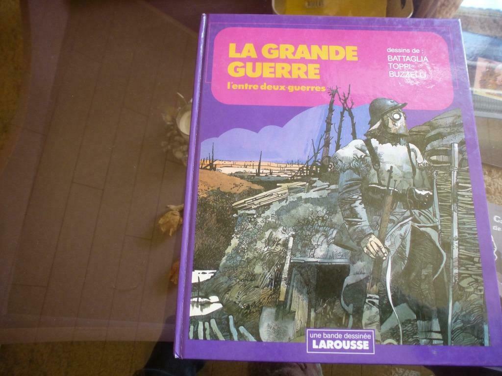 La grande guerre   BD, Eén stripboek, Ophalen of Verzenden, Gelezen