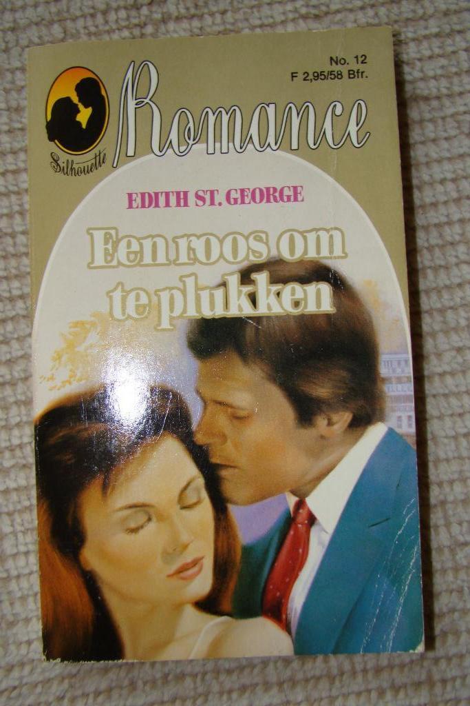 een roos om te plukken – Edith St. George  pocket romance 12, Boeken, Ophalen of Verzenden, Edith St.George