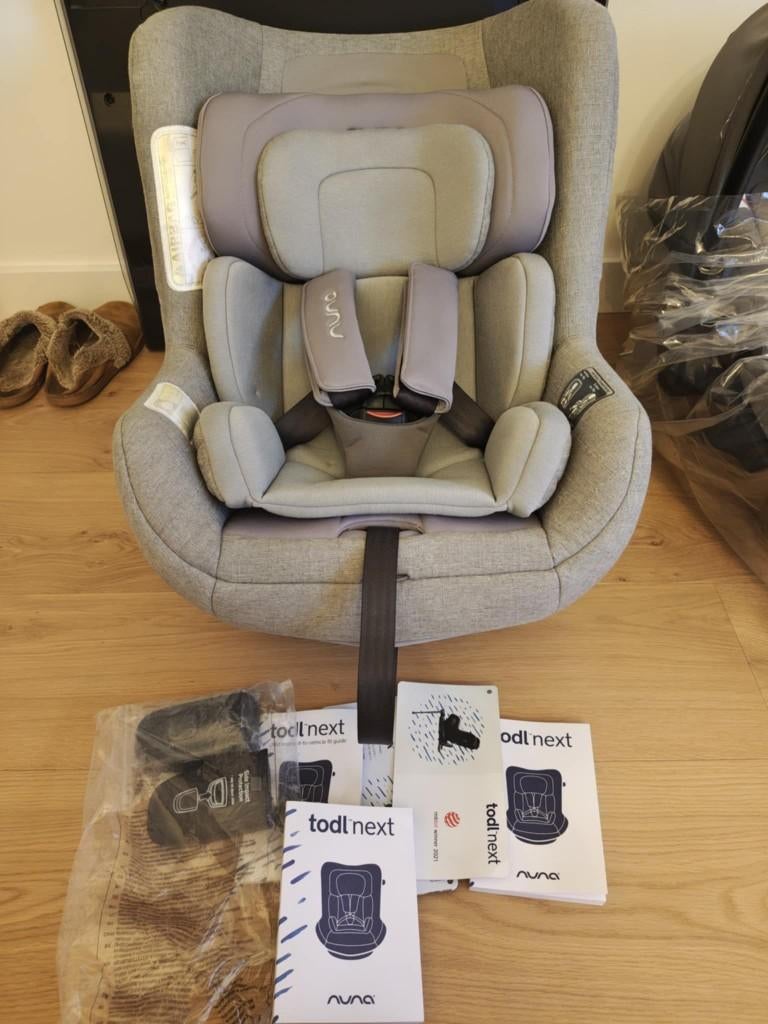 Car Seat Siege auto  Nuna Todl Next, Enfants & Bébés, Sièges auto, Autres marques, Enlèvement ou Envoi, Utilisé, Isofix