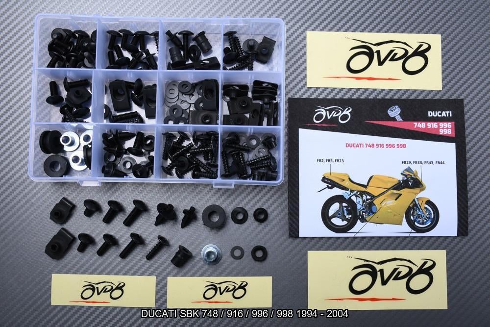 Kit visserie pour DUCATI SBK 748 916 996 998 1994 - 2004, Enlèvement ou Envoi, Neuf