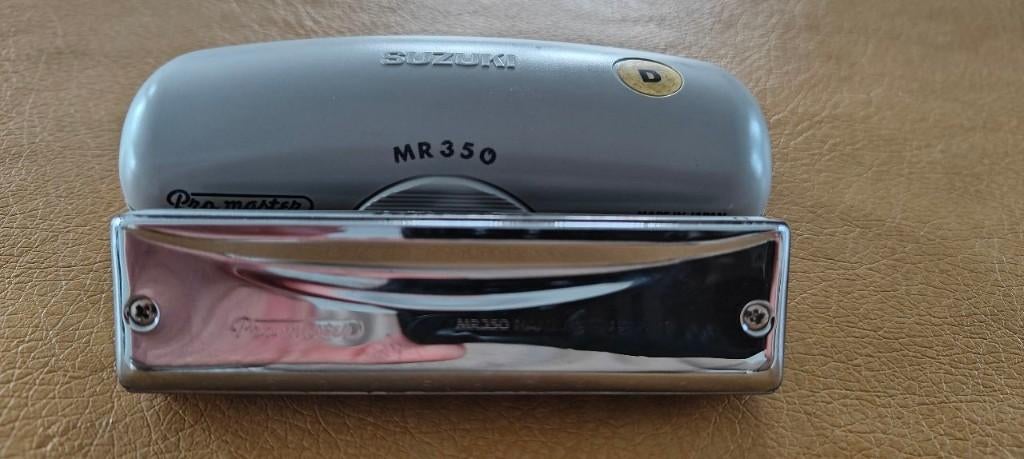 Mondharmonica's, Muziek en Instrumenten, Ophalen of Verzenden, Nieuw, Diatonisch, Met koffer of doosje