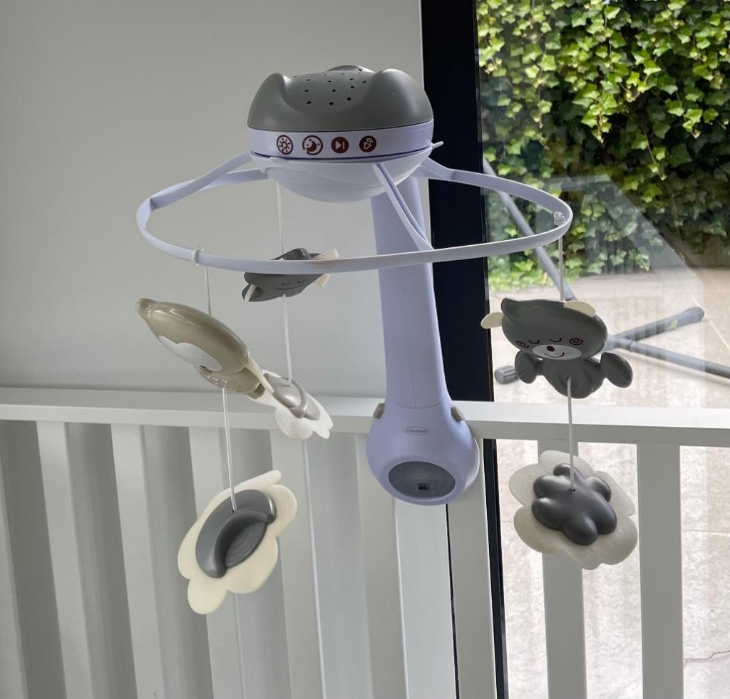 Muziekmobiel Infantino 3 in 1, Kinderen en Baby's, Speelgoed | Babyspeelgoed, Zo goed als nieuw, Mobiel, Met licht, Met geluid