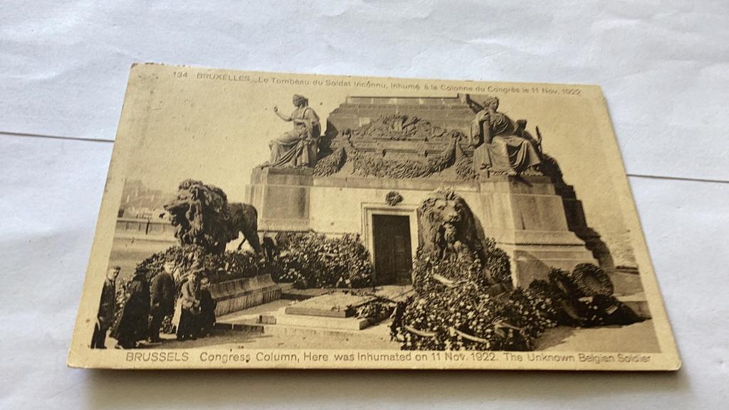 Brussels Congres Column, Ophalen of Verzenden