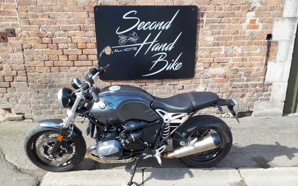 BMW R NINE T A L'ETAT NEUF, GARANTIE 1 AN, 11450 EUR, Motos, Permis Moto A, Entreprise, Plus de 35 kW, 2 cylindres