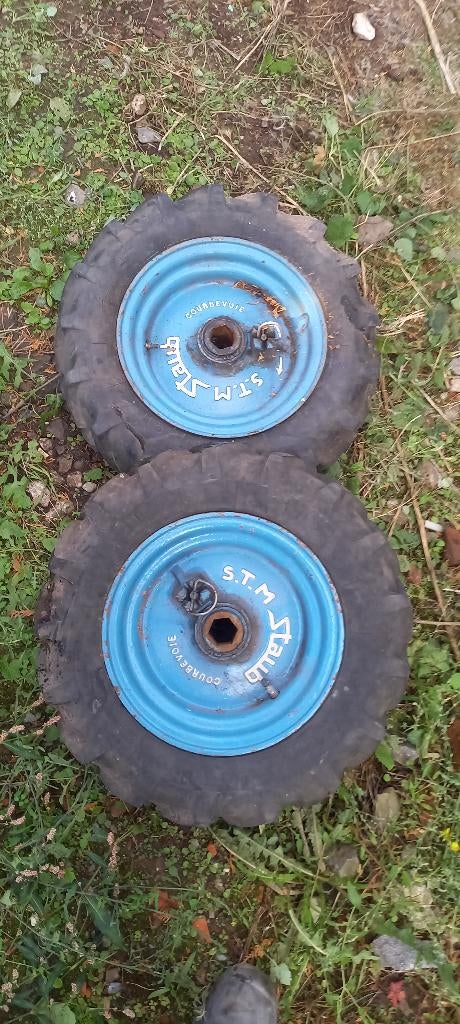Roues motoculteur, Enlèvement