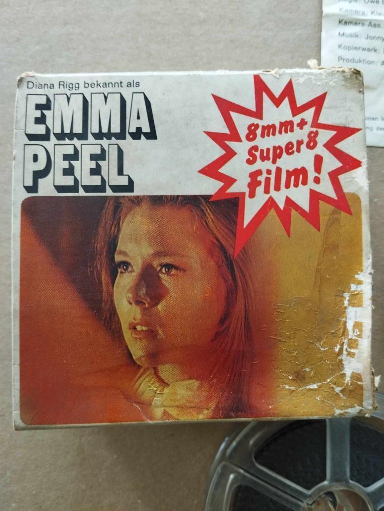 Film 8mm Diana Rigg (Emma Peel) Der goldene Schlüssel, Ophalen of Verzenden, 8mm film