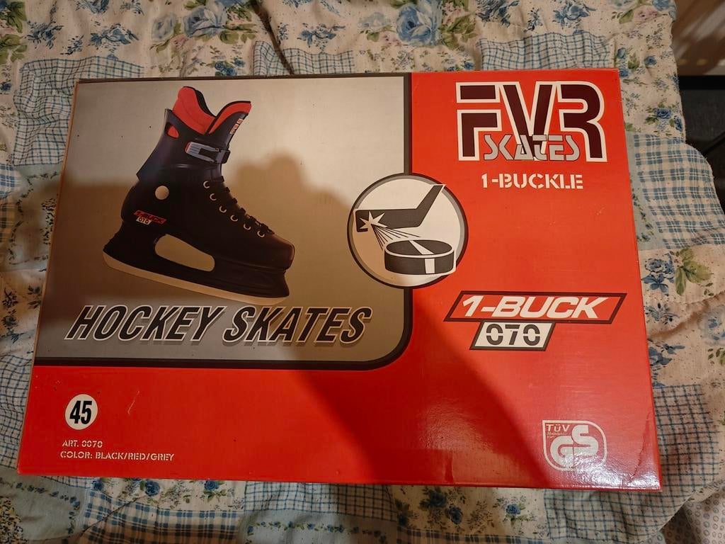 FVR SKATES 1-BUCK 070 taille 45, Enlèvement ou Envoi, Comme neuf, Patins