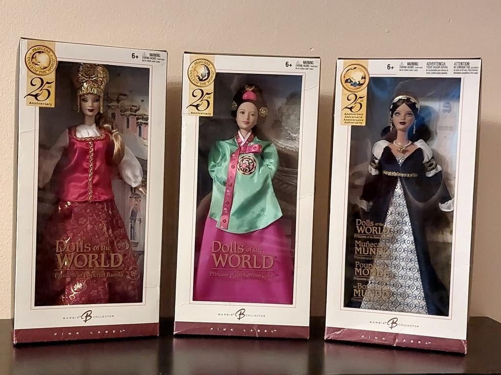 Barbie, Enlèvement ou Envoi, Poupée