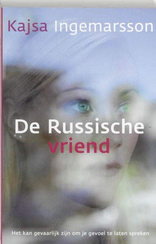 Te Koop Boek DE RUSSISCHE VRIEND Kasja Ingemarsson, Gelezen, Europa overig, Kajsa Ingemarsson, Ophalen of Verzenden