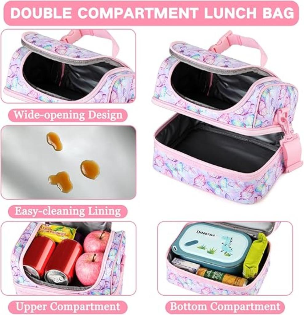 Sac isotherme pour filles | sac à lunch portable | Nouveau, Neuf, -, -, Vaschy