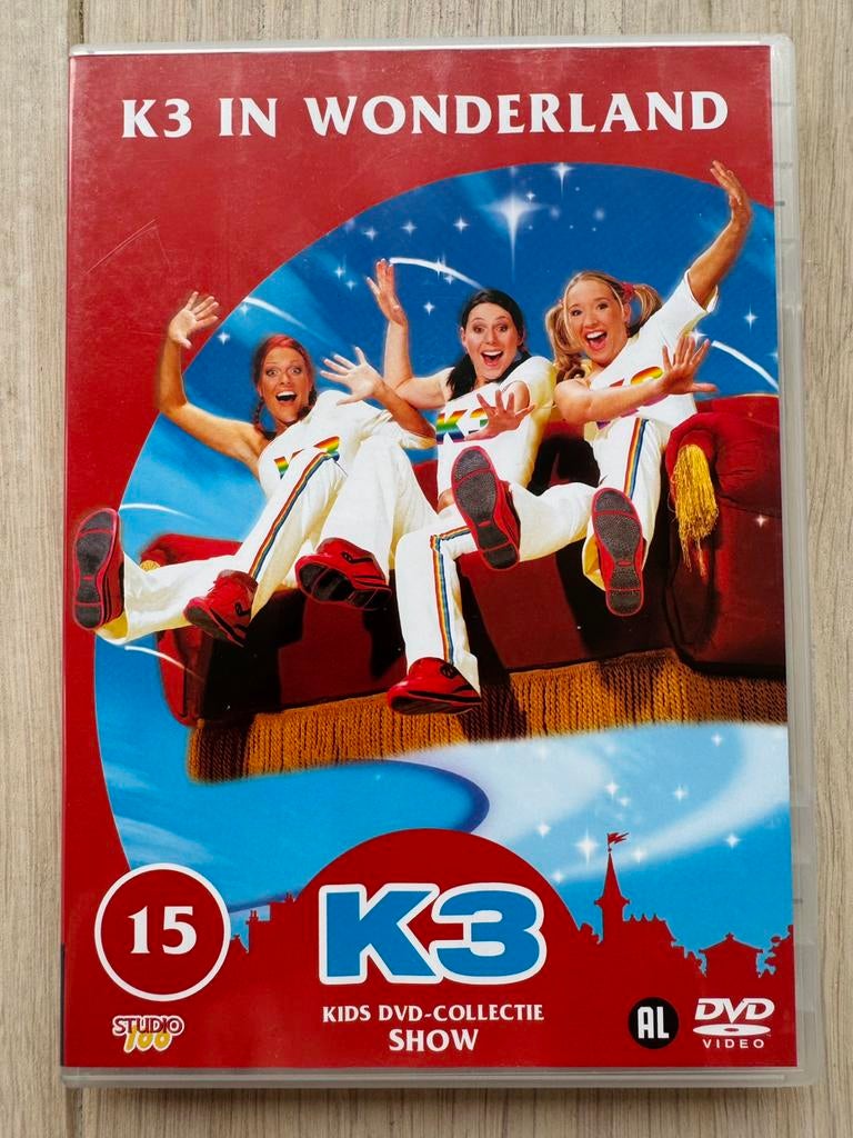 K3 DVD: K3 in Wonderland (show), Enlèvement ou Envoi, Comme neuf