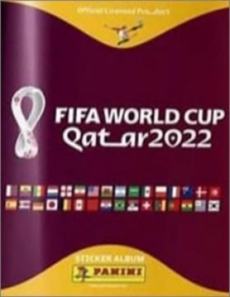 Panini-sticker voor het WK Qatar 2022, Verzenden, Nieuw, Sticker