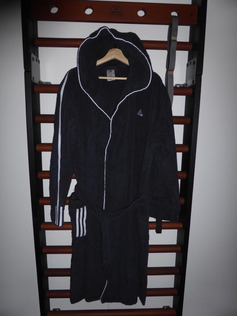 Peignoir Adidas, Enlèvement ou Envoi, Adidas, Noir, Taille 52/54 (L)