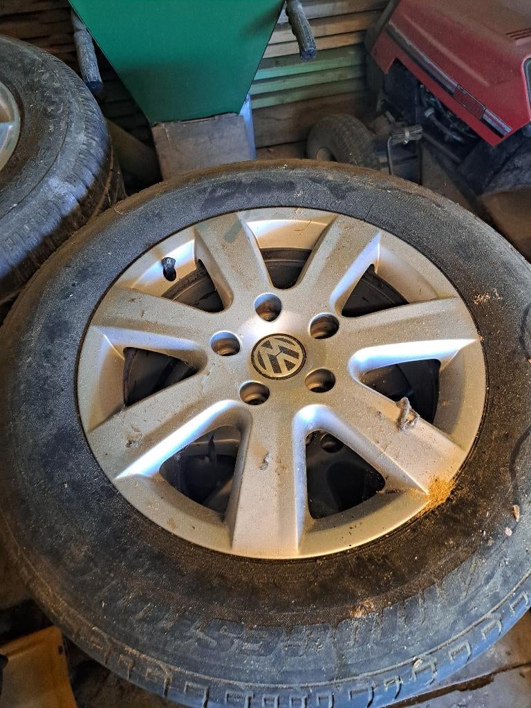 Jantes touareg 17" pneus été, Autos : Pièces & Accessoires, Pneus été, Enlèvement, Véhicule tout-terrain, Pneu(s)