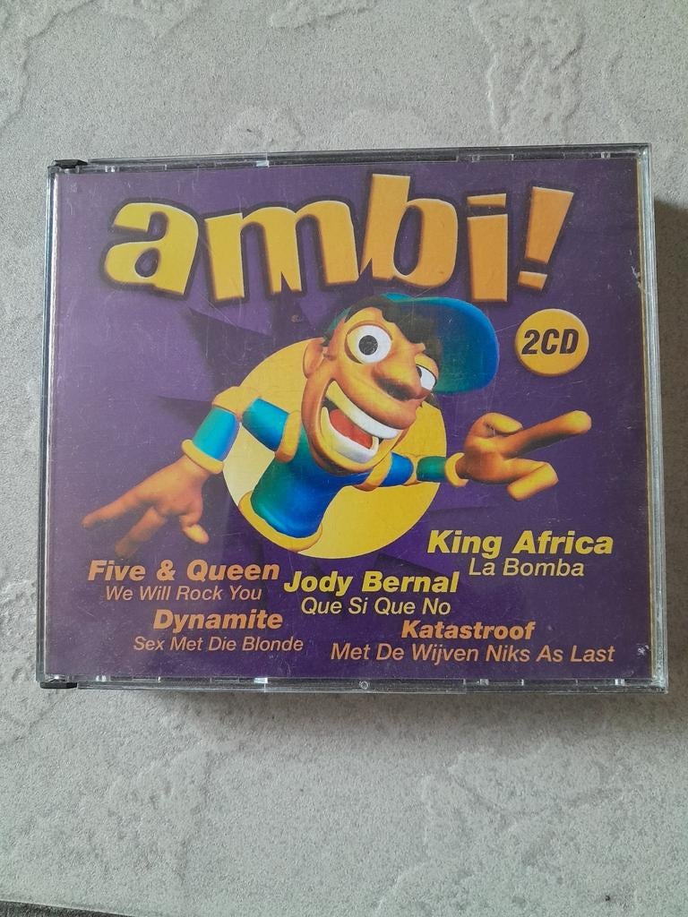 Ambi, Cd's en Dvd's, Ophalen, Gebruikt