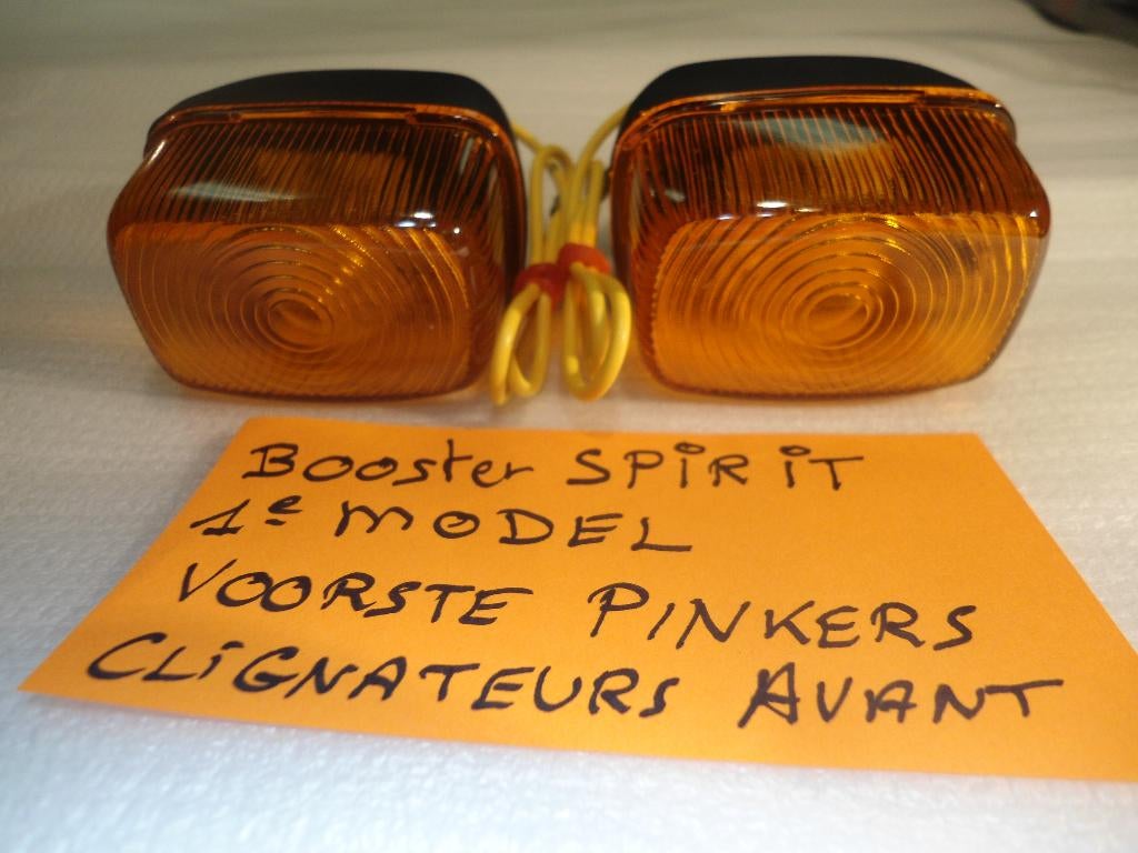 Booster spirit : voorste pinkers : per paar € 10, Ophalen, Nieuw, Koplamp, Booster spirit