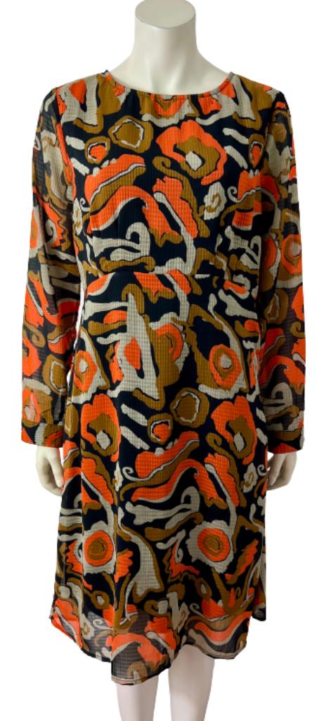 SAINT TROPEZ jurk -  Verschillende maten - Nieuw, Verzenden, Oranje, Knielengte, Nieuw