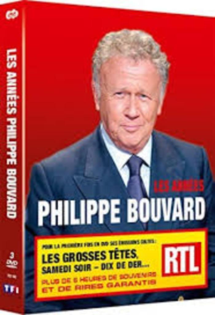 De dvd van Philippe Bouvard Years 3 📀 📀 📀, Boxset, Ophalen of Verzenden, Zo goed als nieuw, Komedie