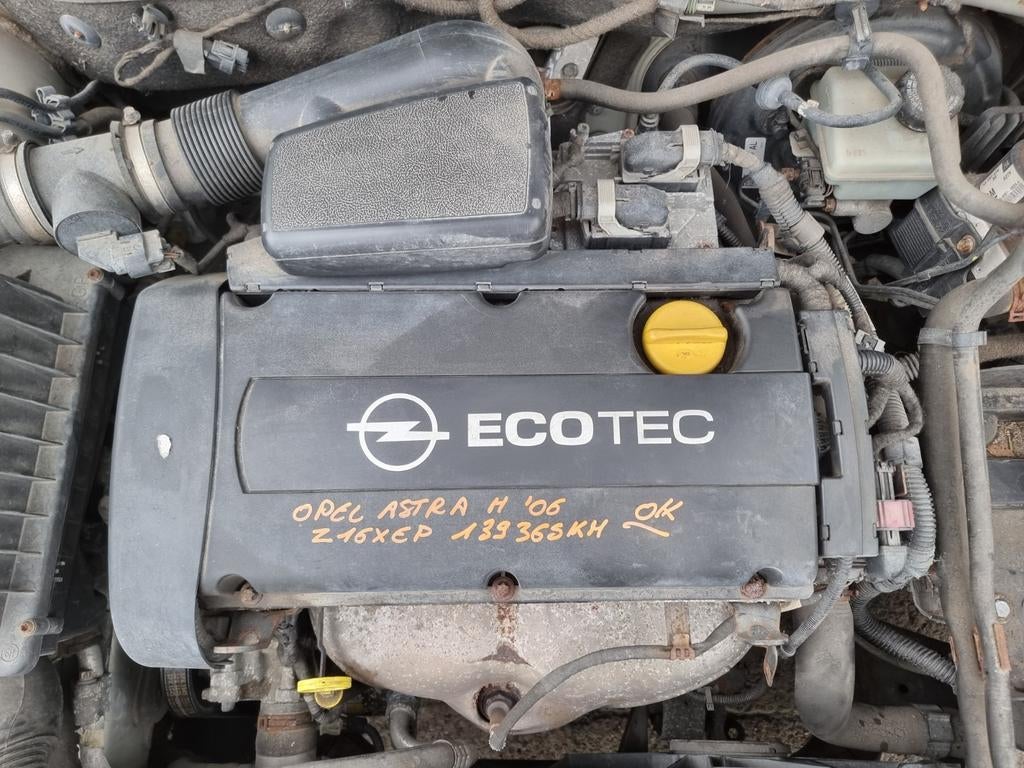 Opel 1.6 16V Z16XEP motor, Auto-onderdelen, Gebruikt, ., Opel, Ophalen of Verzenden