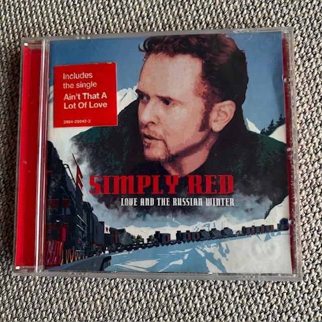Simply Red - Love and the Russian Winter, Ophalen of Verzenden