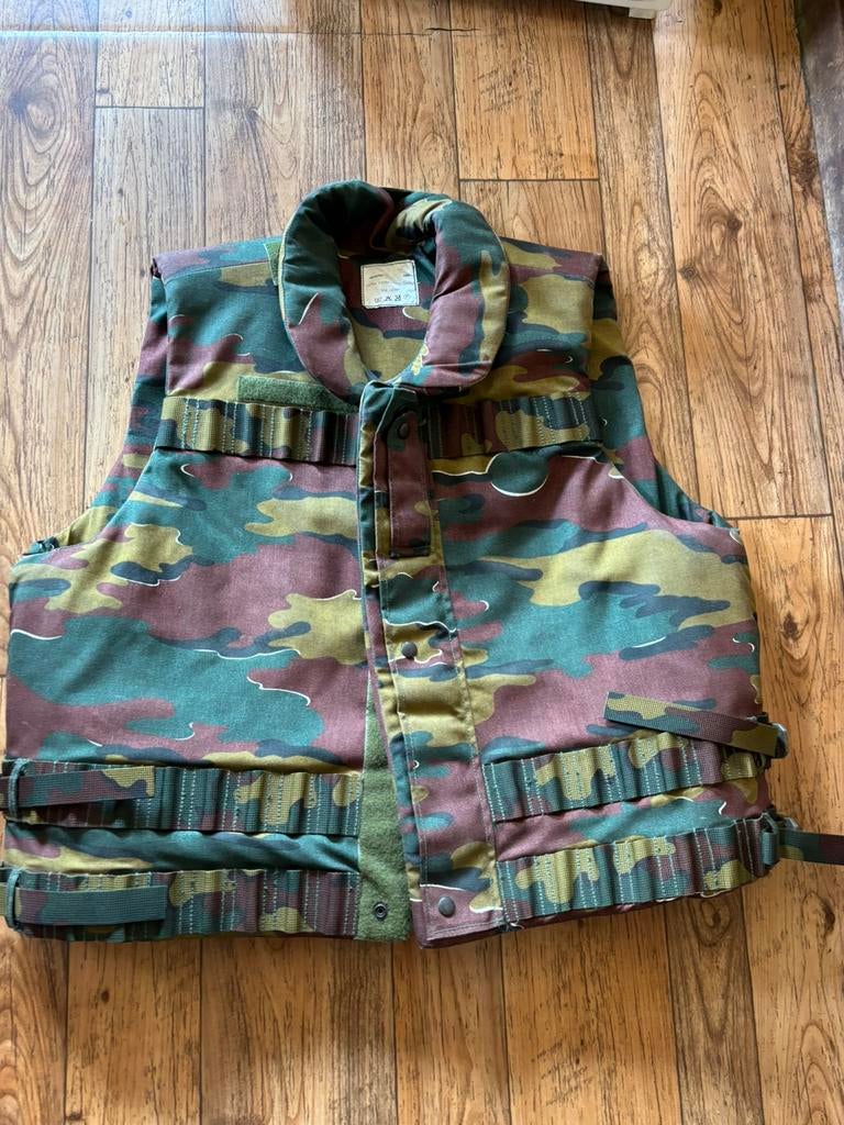 Abl scherfwerende vest kevlar seyntex, Ophalen